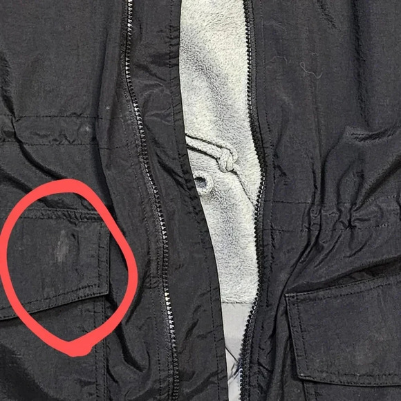 Tri-Mountian Men's Black Jacket - Picture 7 of 10